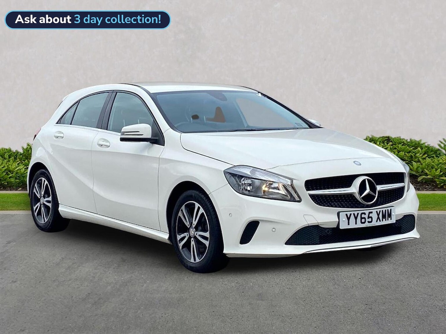 Used Mercedes-Benz A-Class 2015 for sale - 76198411: Photo 1