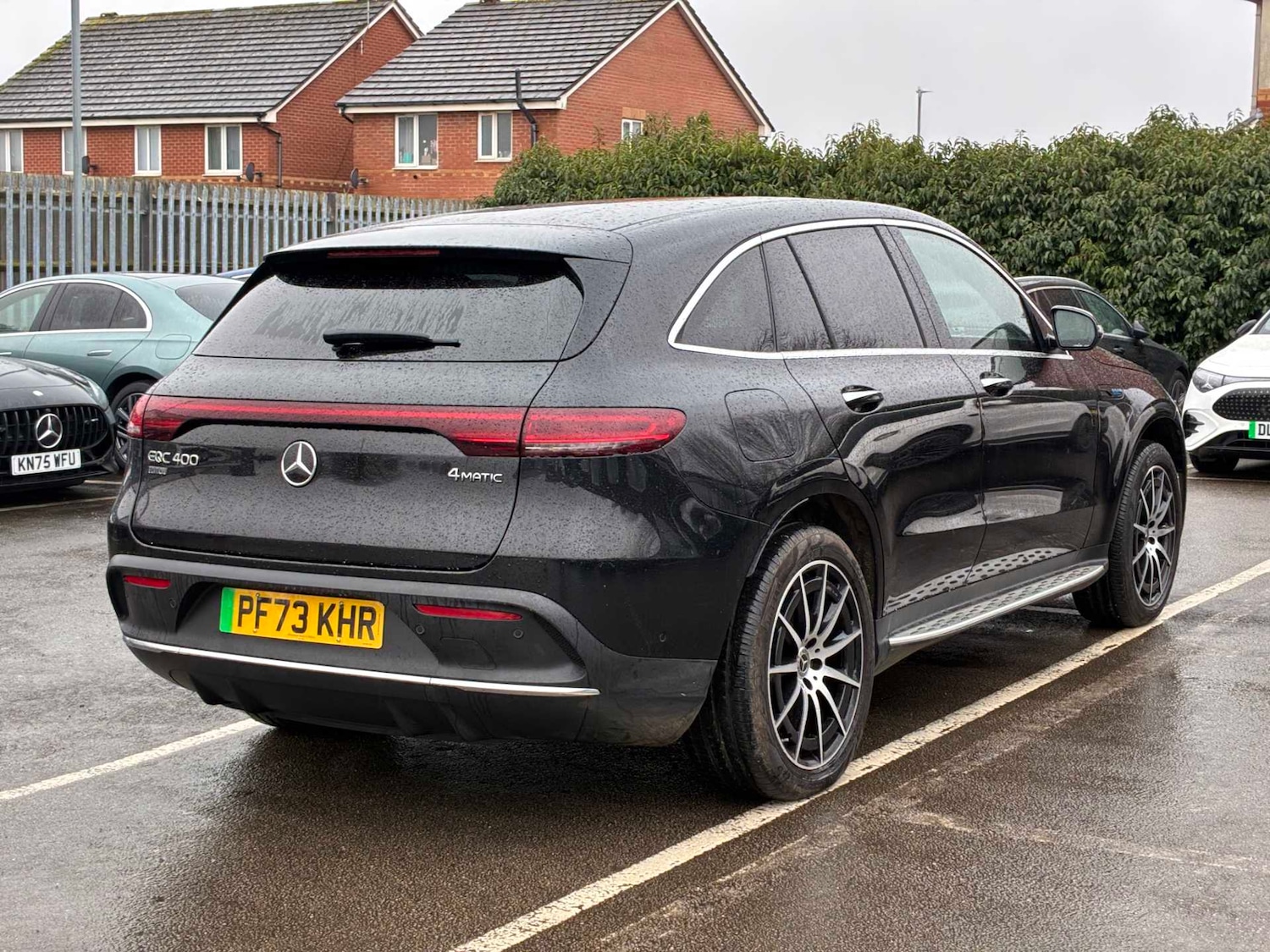 Used Mercedes-Benz EQC 2023 for sale - 78011637: Photo 10