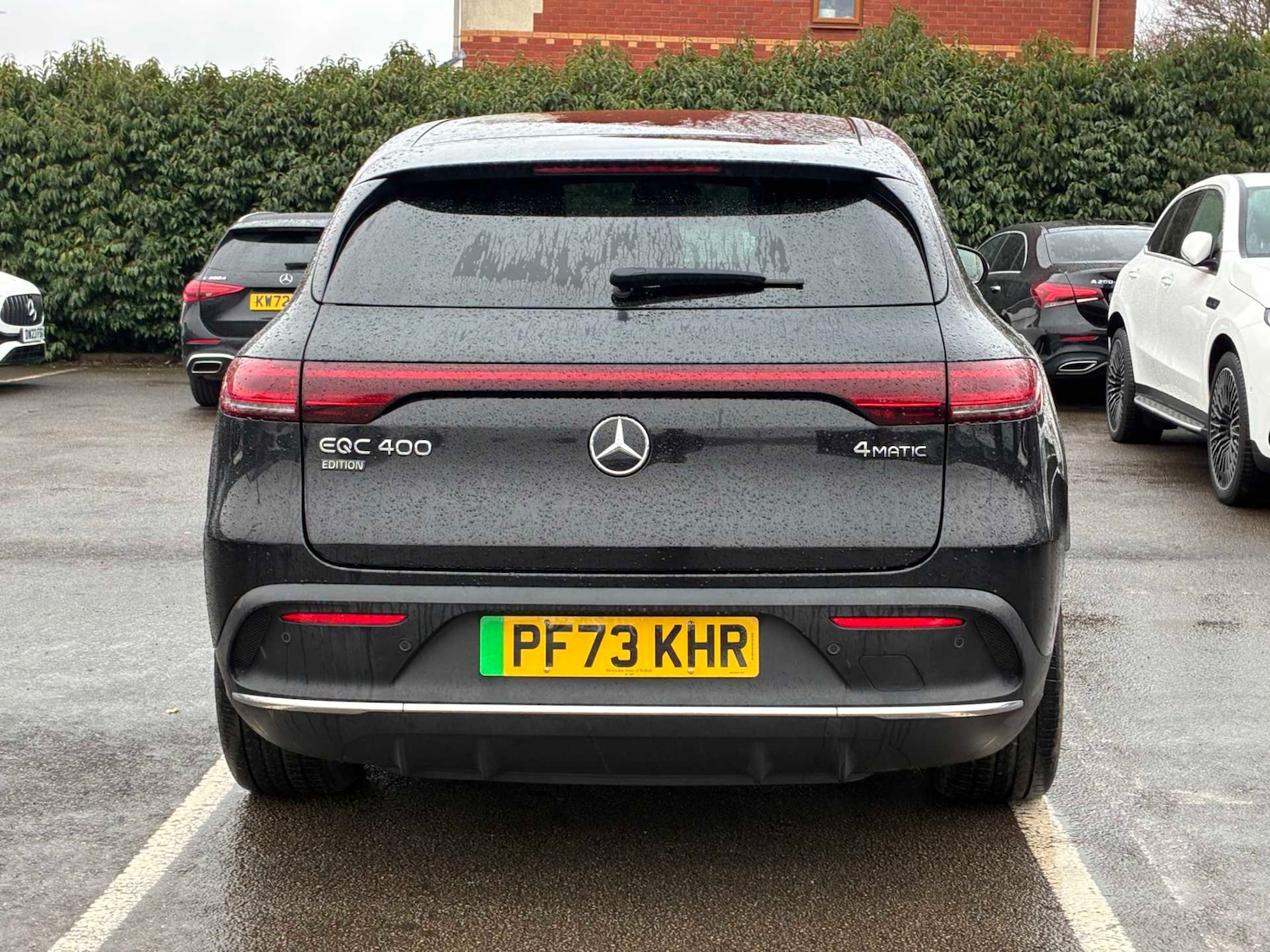 Used Mercedes-Benz EQC 2023 for sale - 78011637: Photo 11