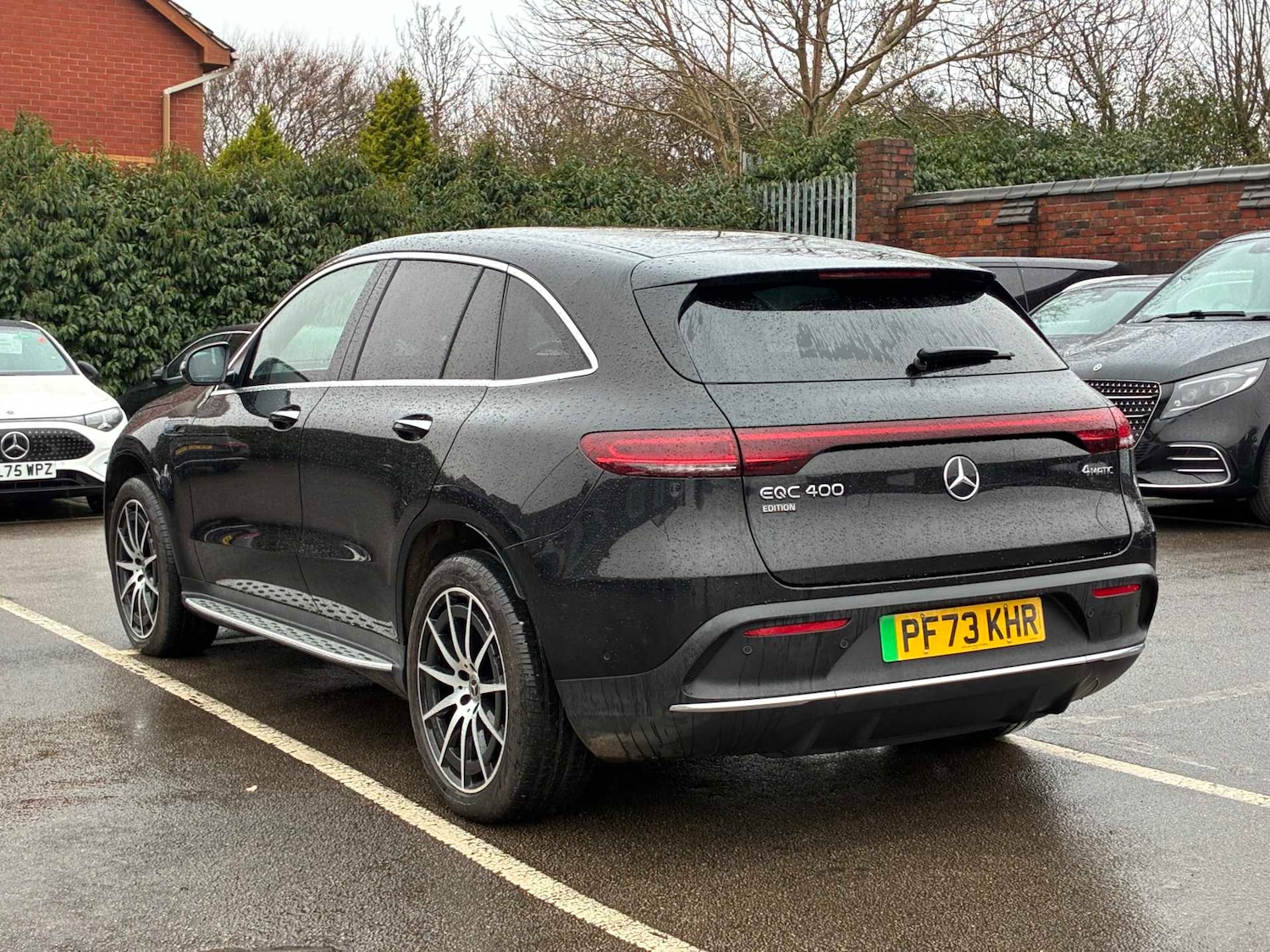 Used Mercedes-Benz EQC 2023 for sale - 78011637: Photo 12