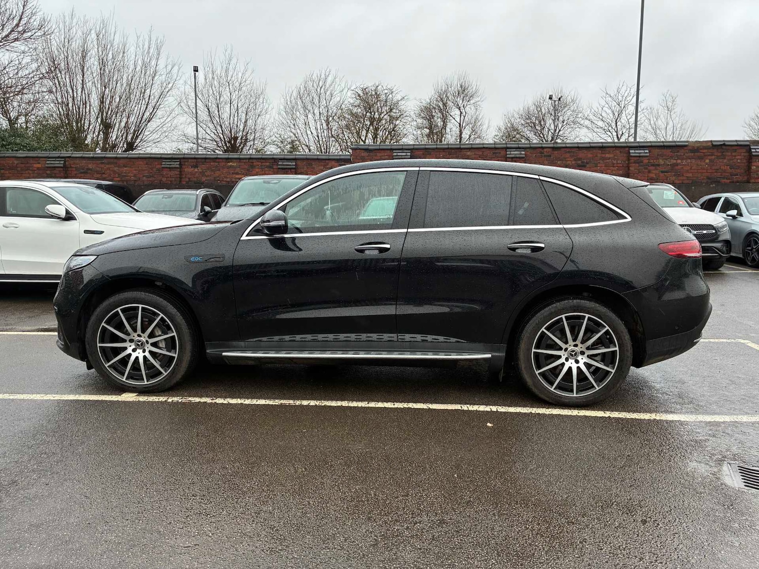 Used Mercedes-Benz EQC 2023 for sale - 78011637: Photo 13