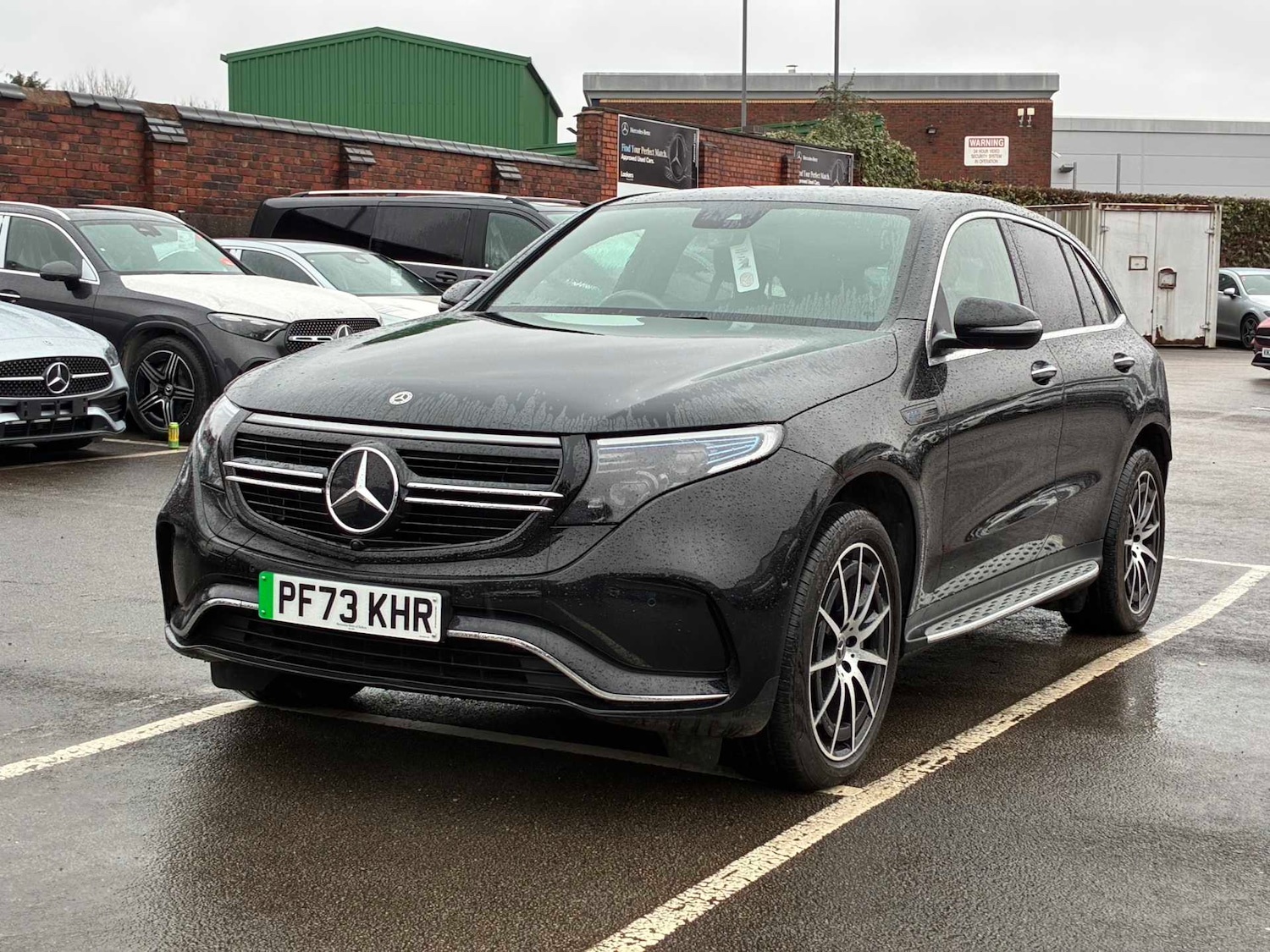 Used Mercedes-Benz EQC 2023 for sale - 78011637: Photo 3