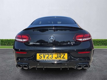 Used Mercedes-Benz C Class 2023 for sale - 79185233: Photo