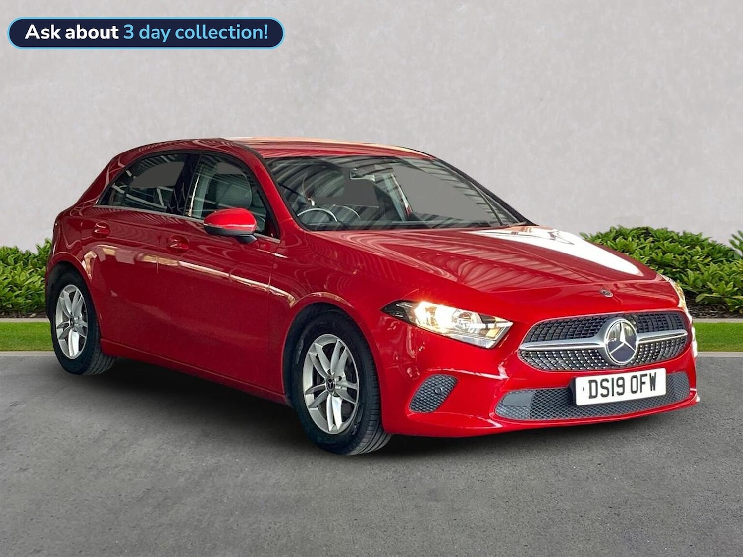 Used Mercedes-Benz A-Class 2019 for sale - 76444505: Photo 1