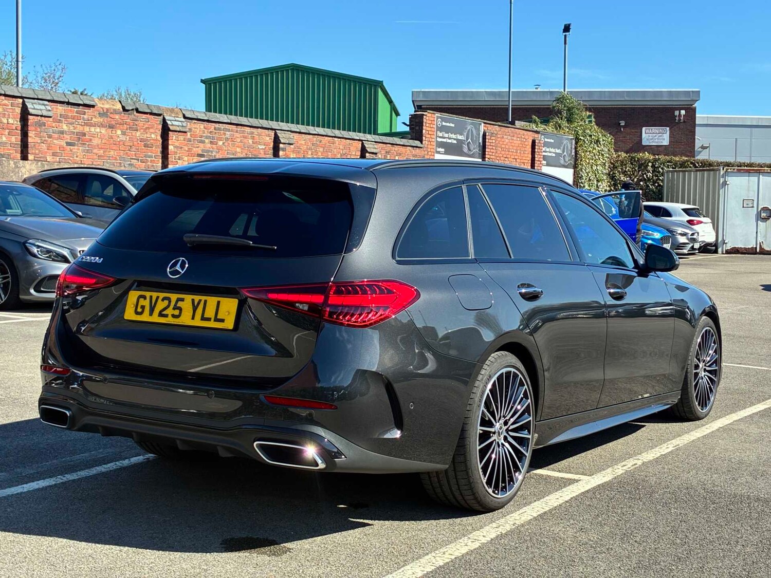 Used Mercedes-Benz C Class 2025 for sale - 78191853: Photo 18