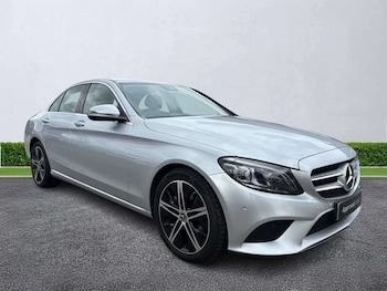 Used Mercedes-Benz C Class 2020 for sale - 79563828: Photo