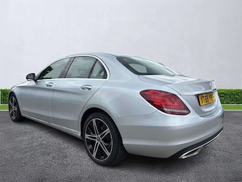 Used Mercedes-Benz C Class 2020 for sale - 79563828: Photo