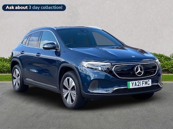 2021 - Eqa 250 140Kw Sport 66.5Kwh 5Dr Auto