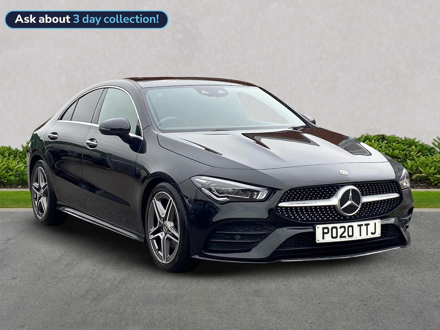 Used Mercedes-Benz CLA 2020 for sale - 76412483: Photo 1