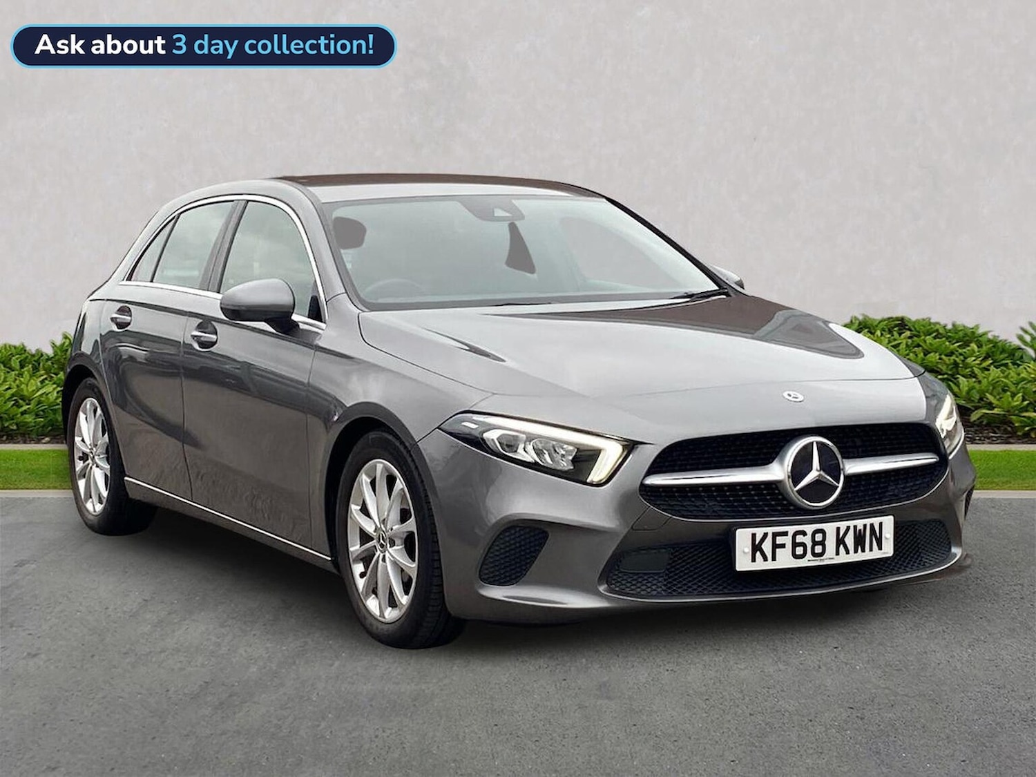 Used Mercedes-Benz A-Class 2019 for sale - 76299423: Photo 1