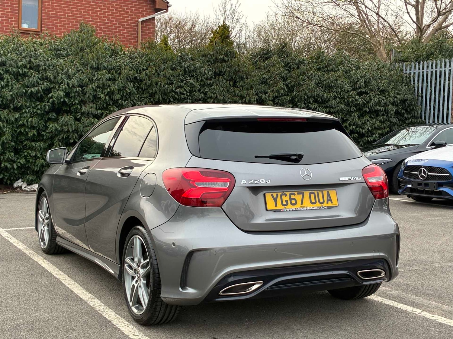 Used Mercedes-Benz A-Class 2018 for sale - 78192545: Photo 2