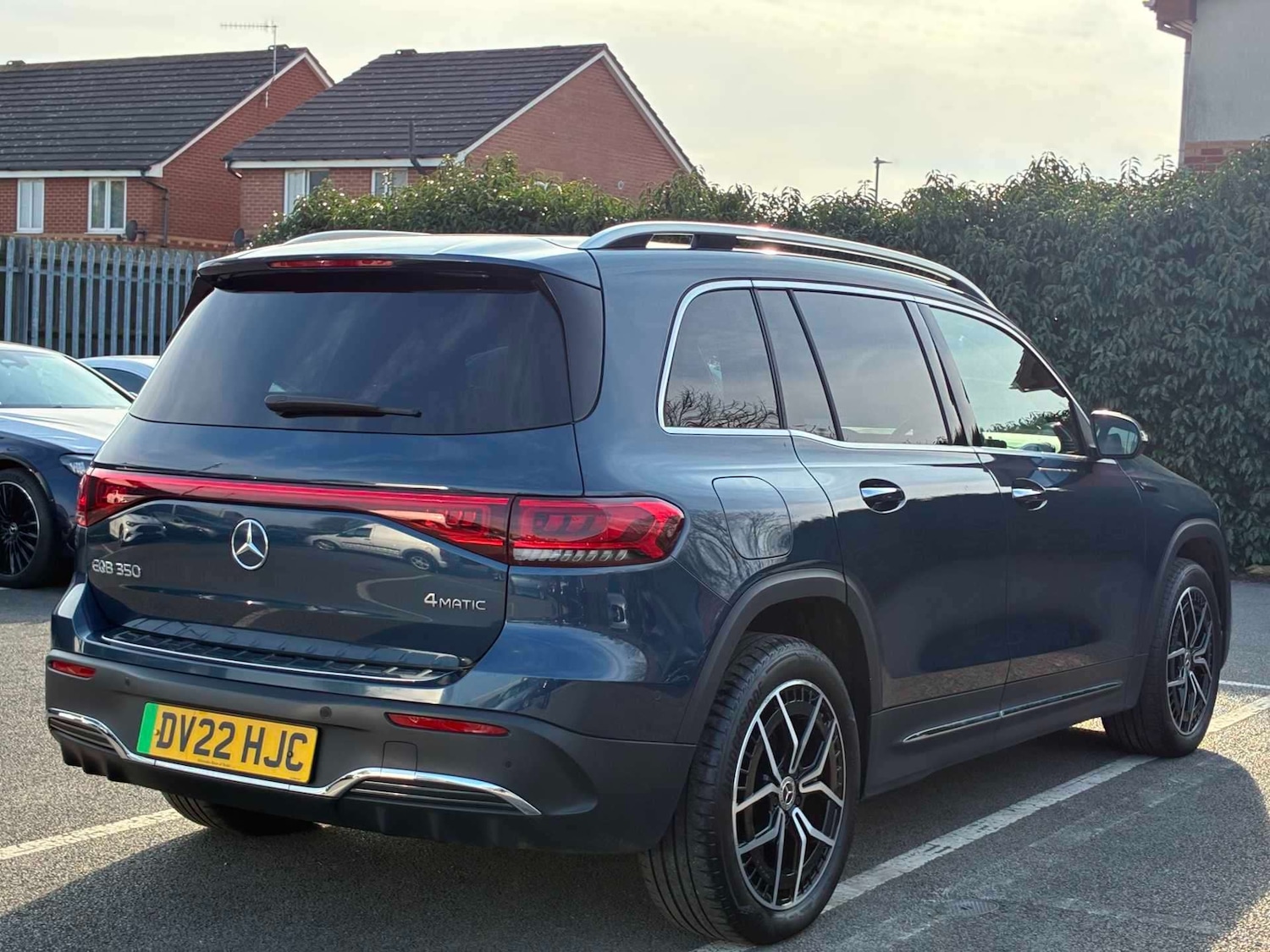 Used Mercedes-Benz EQB 2022 for sale - 78196172: Photo 4