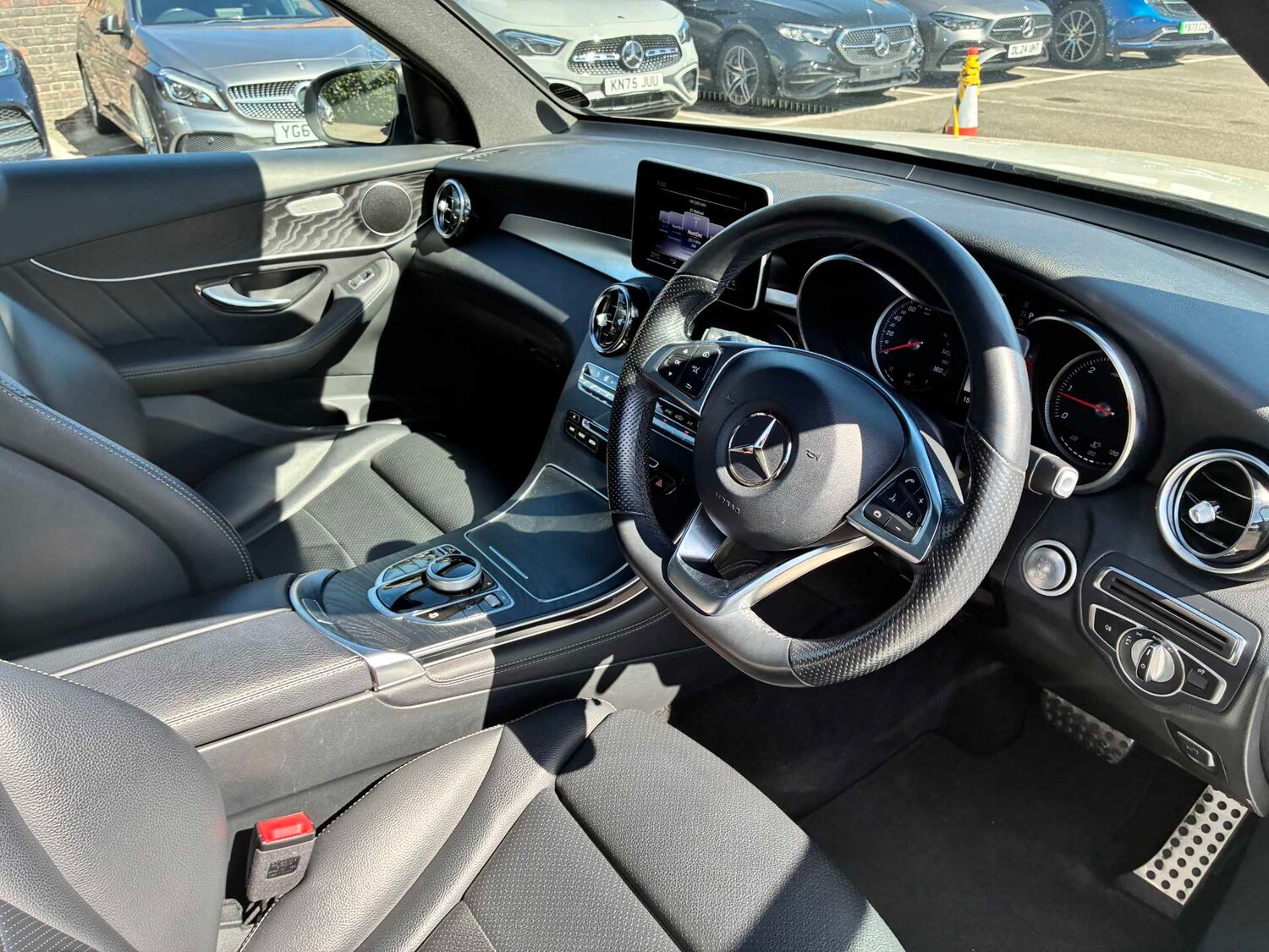 Used Mercedes-Benz GLC 2019 for sale - 78191609: Photo 15