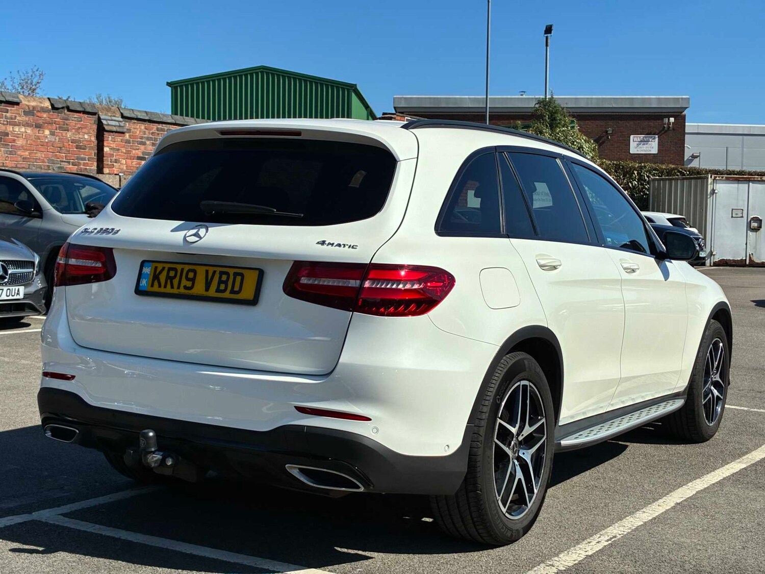 Used Mercedes-Benz GLC 2019 for sale - 78191609: Photo 18
