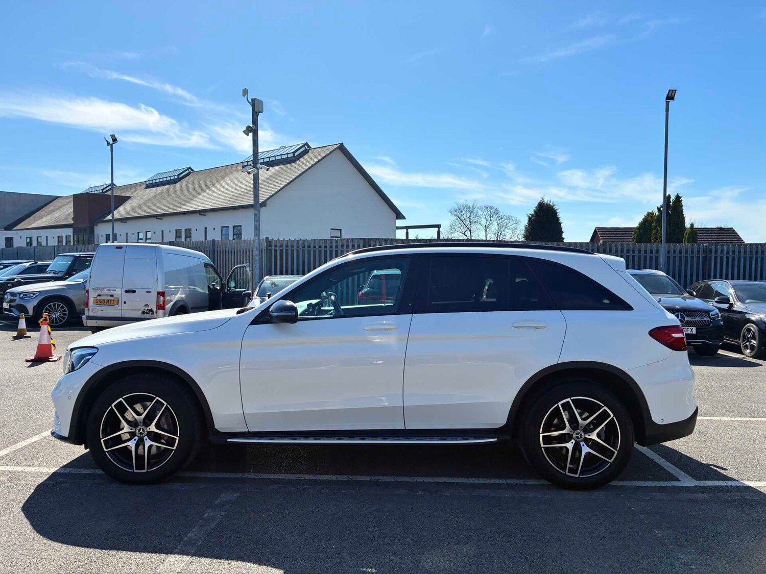 Used Mercedes-Benz GLC 2019 for sale - 78191609: Photo 19