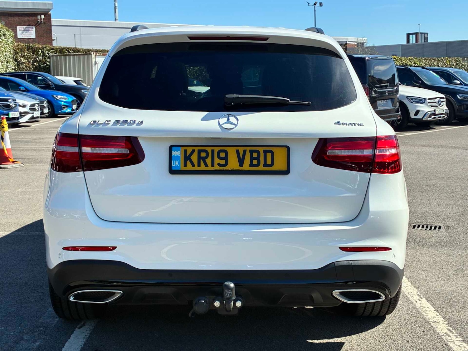 Used Mercedes-Benz GLC 2019 for sale - 78191609: Photo 4