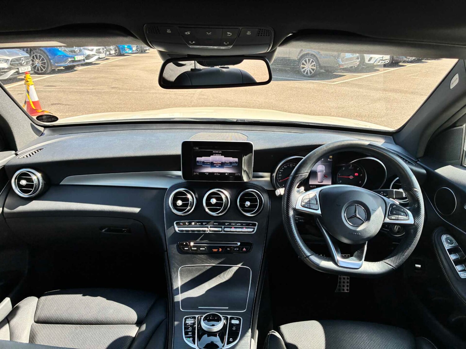 Used Mercedes-Benz GLC 2019 for sale - 78191609: Photo 8