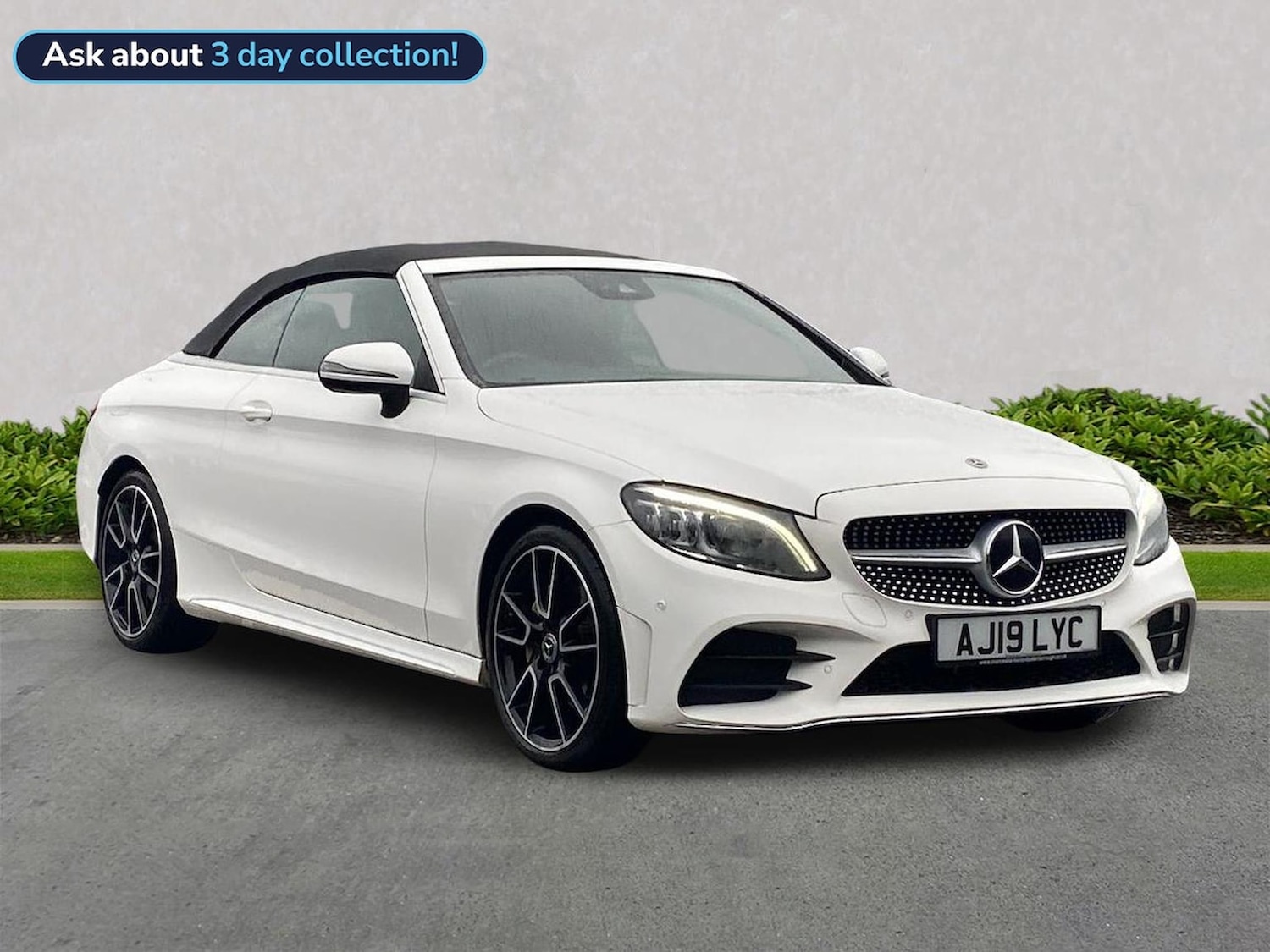 Used Mercedes-Benz C Class 2019 for sale - 76758893: Photo 1