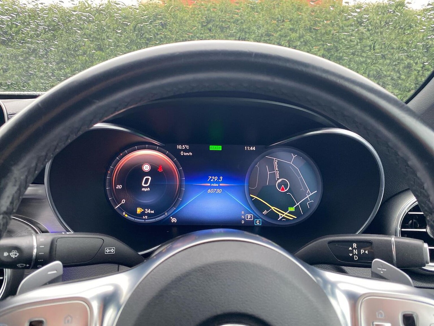 Used Mercedes-Benz C Class 2019 for sale - 76758893: Photo 10