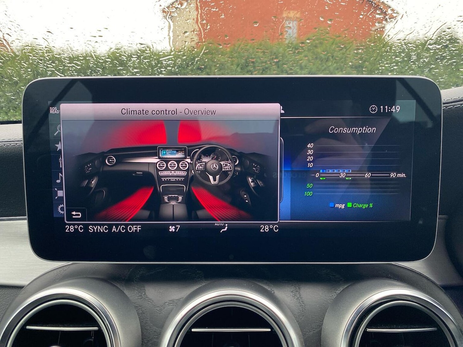 Used Mercedes-Benz C Class 2019 for sale - 76758893: Photo 12