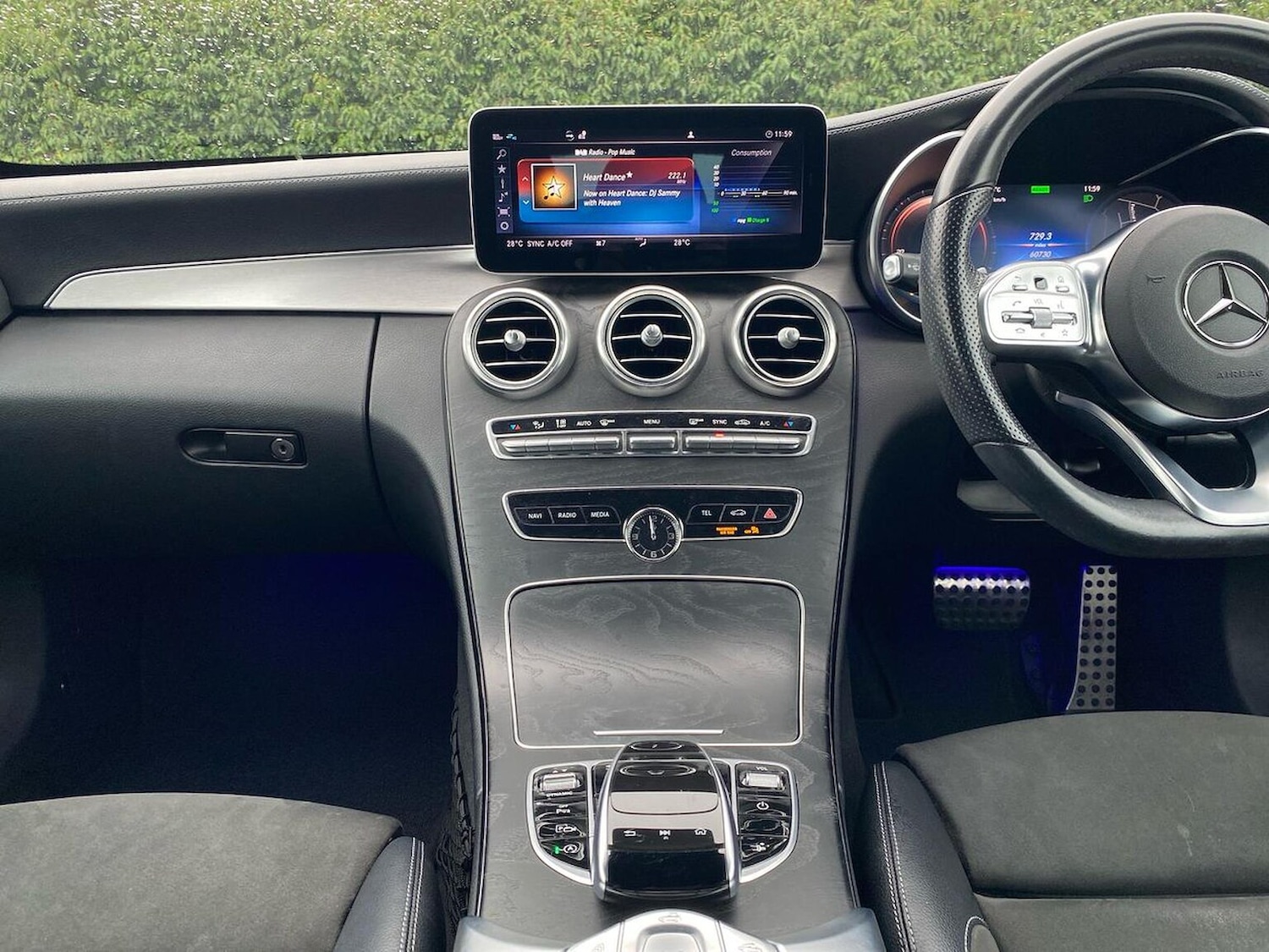 Used Mercedes-Benz C Class 2019 for sale - 76758893: Photo 13