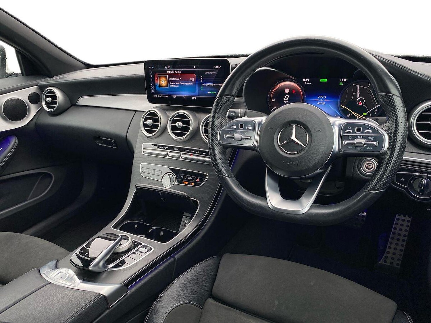 Used Mercedes-Benz C Class 2019 for sale - 76758893: Photo 15