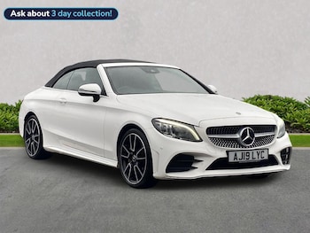 Used Mercedes-Benz C Class 2019 for sale - 76758893: Photo