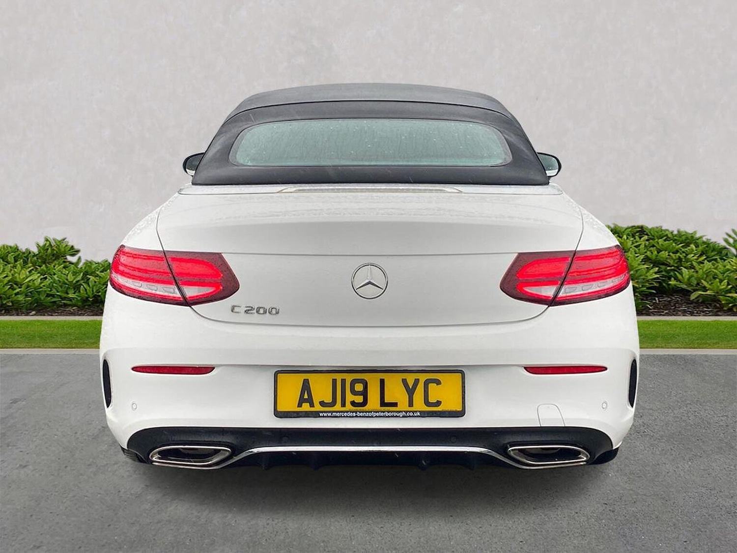 Used Mercedes-Benz C Class 2019 for sale - 76758893: Photo 4