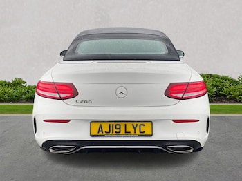 Used Mercedes-Benz C Class 2019 for sale - 76758893: Photo