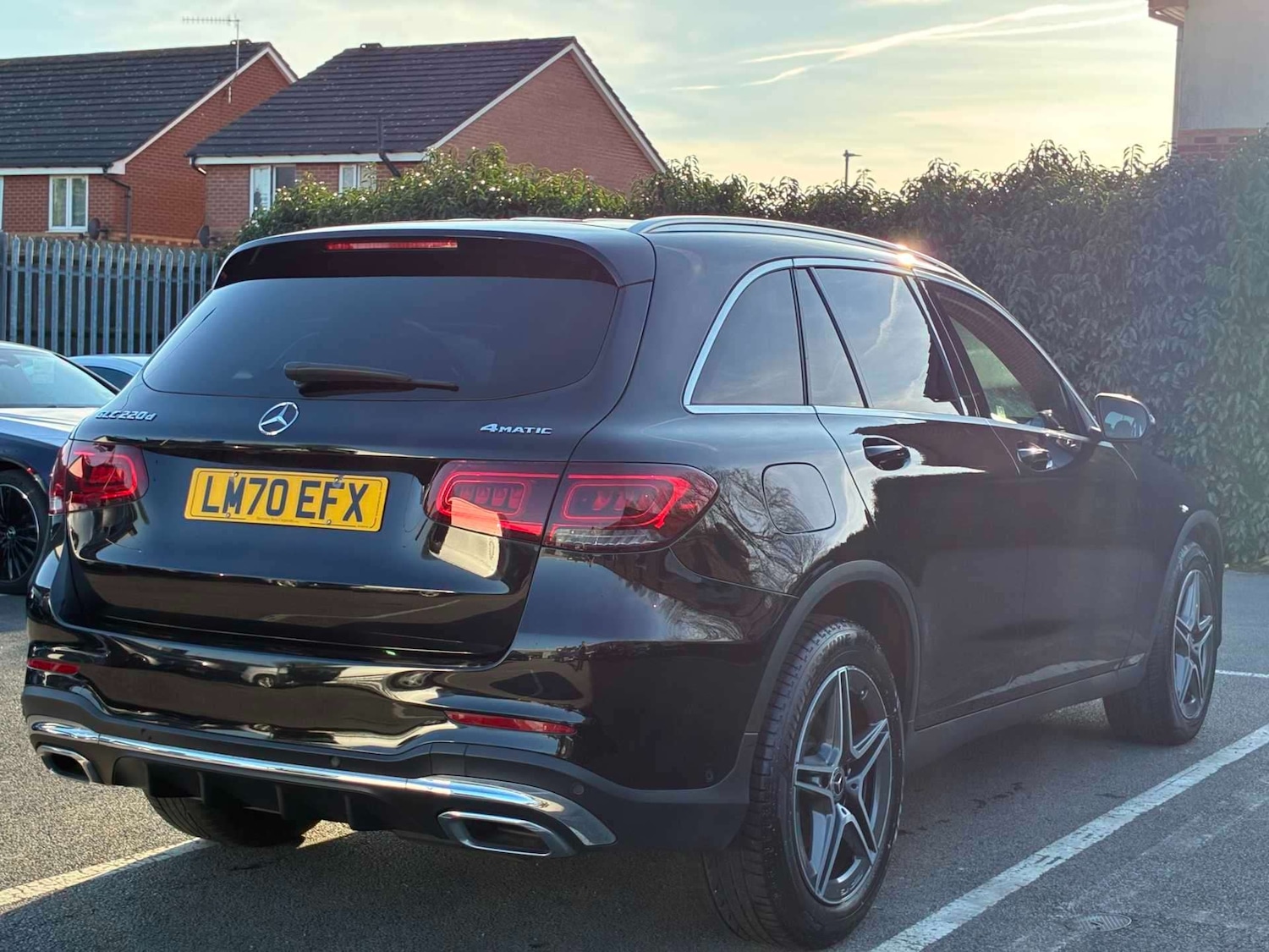 Used Mercedes-Benz GLC 2020 for sale - 78192223: Photo 4