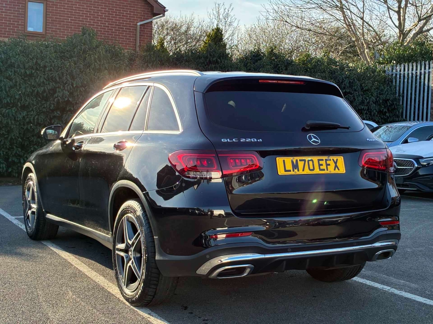 Used Mercedes-Benz GLC 2020 for sale - 78192223: Photo 5