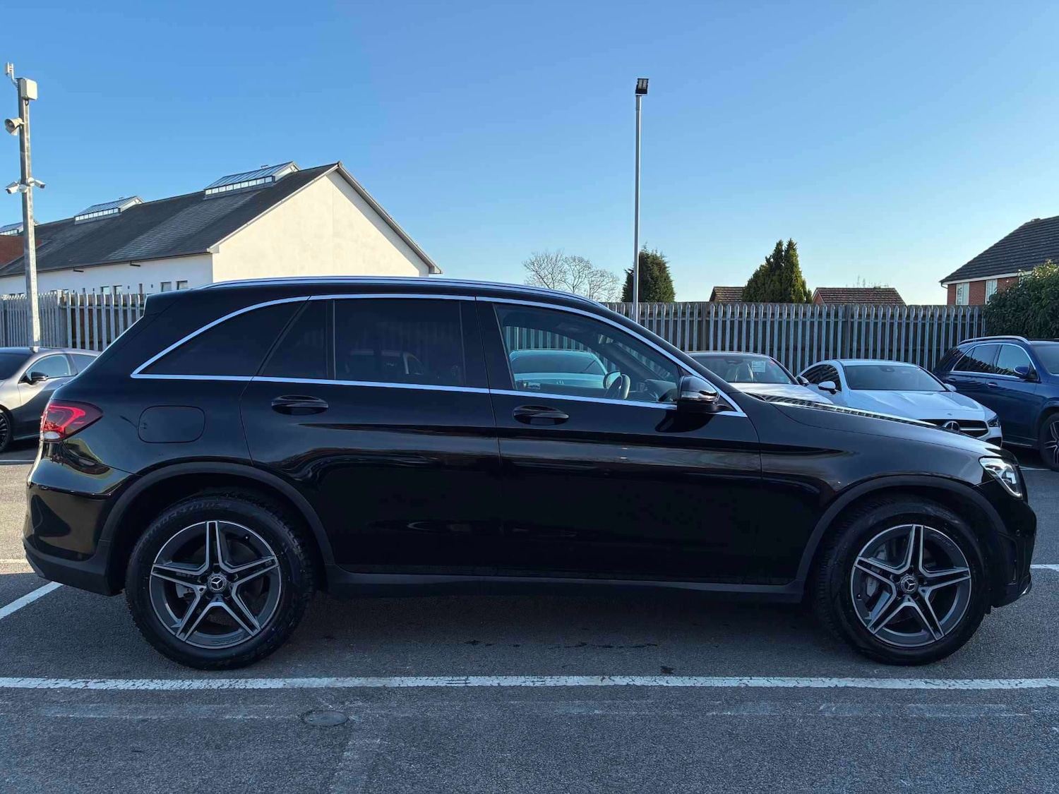 Used Mercedes-Benz GLC 2020 for sale - 78192223: Photo 9