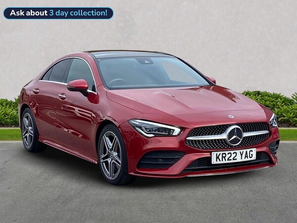 Used Mercedes-Benz CLA 2022 for sale - 75633017: Photo 1