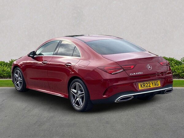 Used Mercedes-Benz CLA 2022 for sale - 75633017: Photo 2