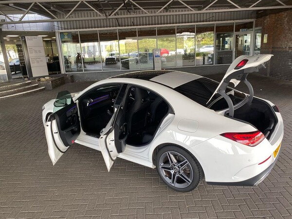Used Mercedes-Benz CLA 2022 for sale - 75686180: Photo 40