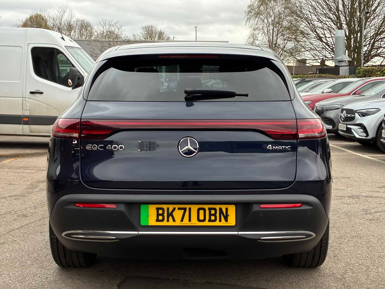 Used Mercedes-Benz EQC 2022 for sale - 78191205: Photo 6