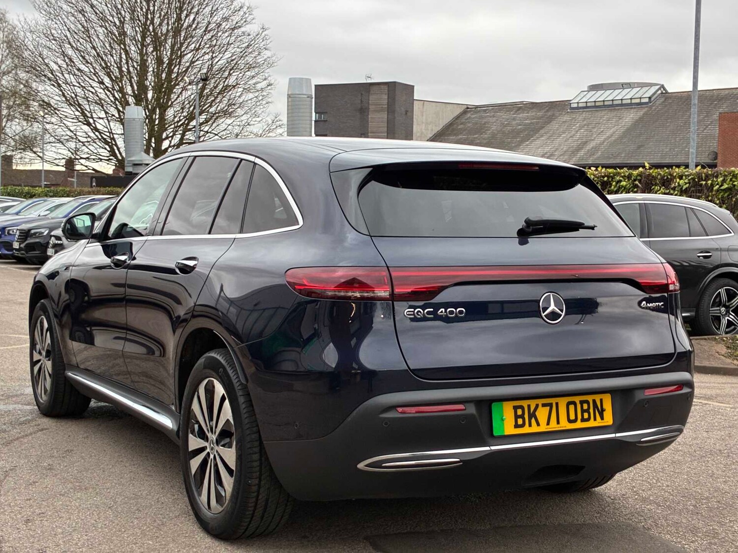 Used Mercedes-Benz EQC 2022 for sale - 78191205: Photo 7