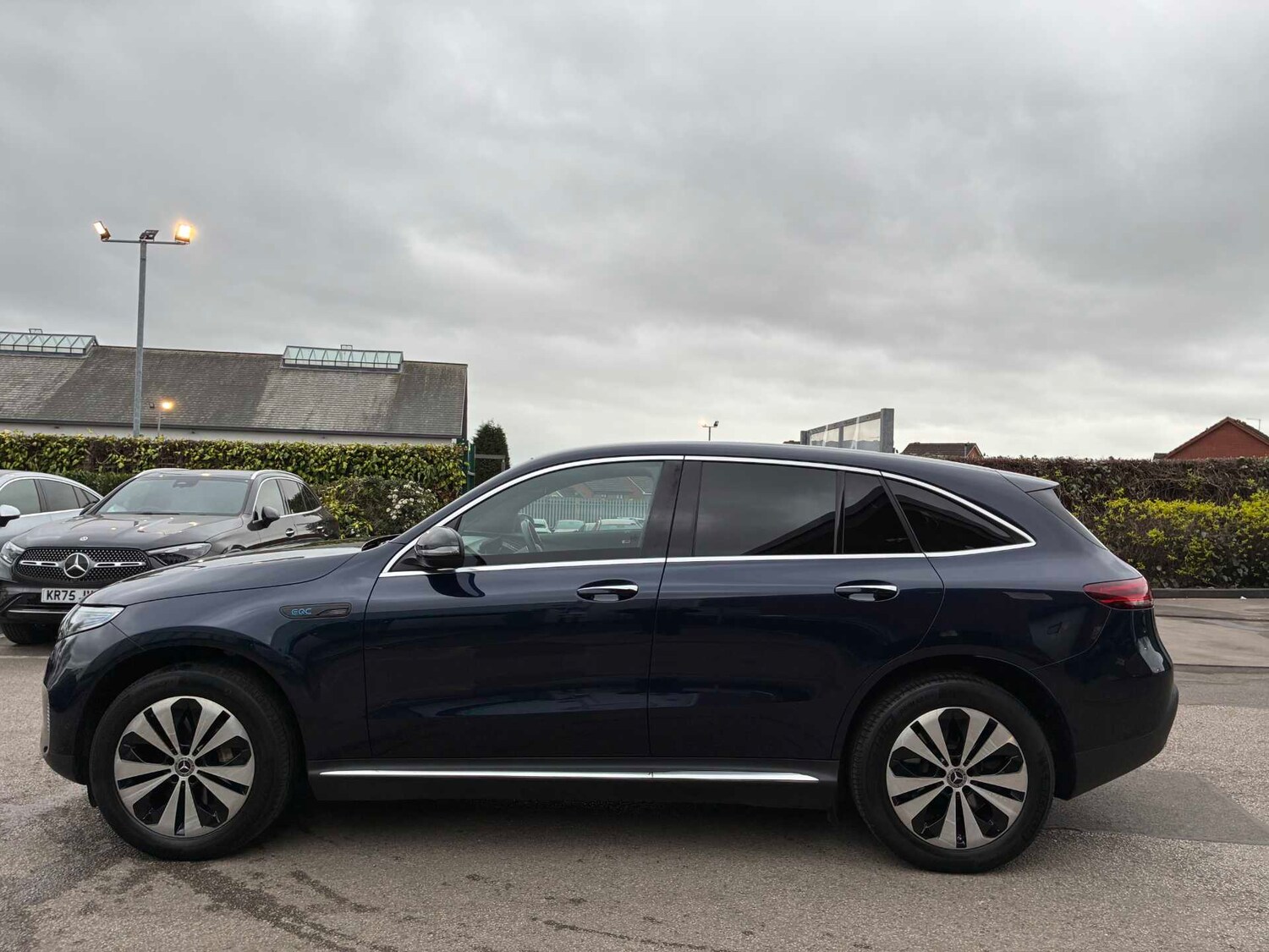 Used Mercedes-Benz EQC 2022 for sale - 78191205: Photo 8