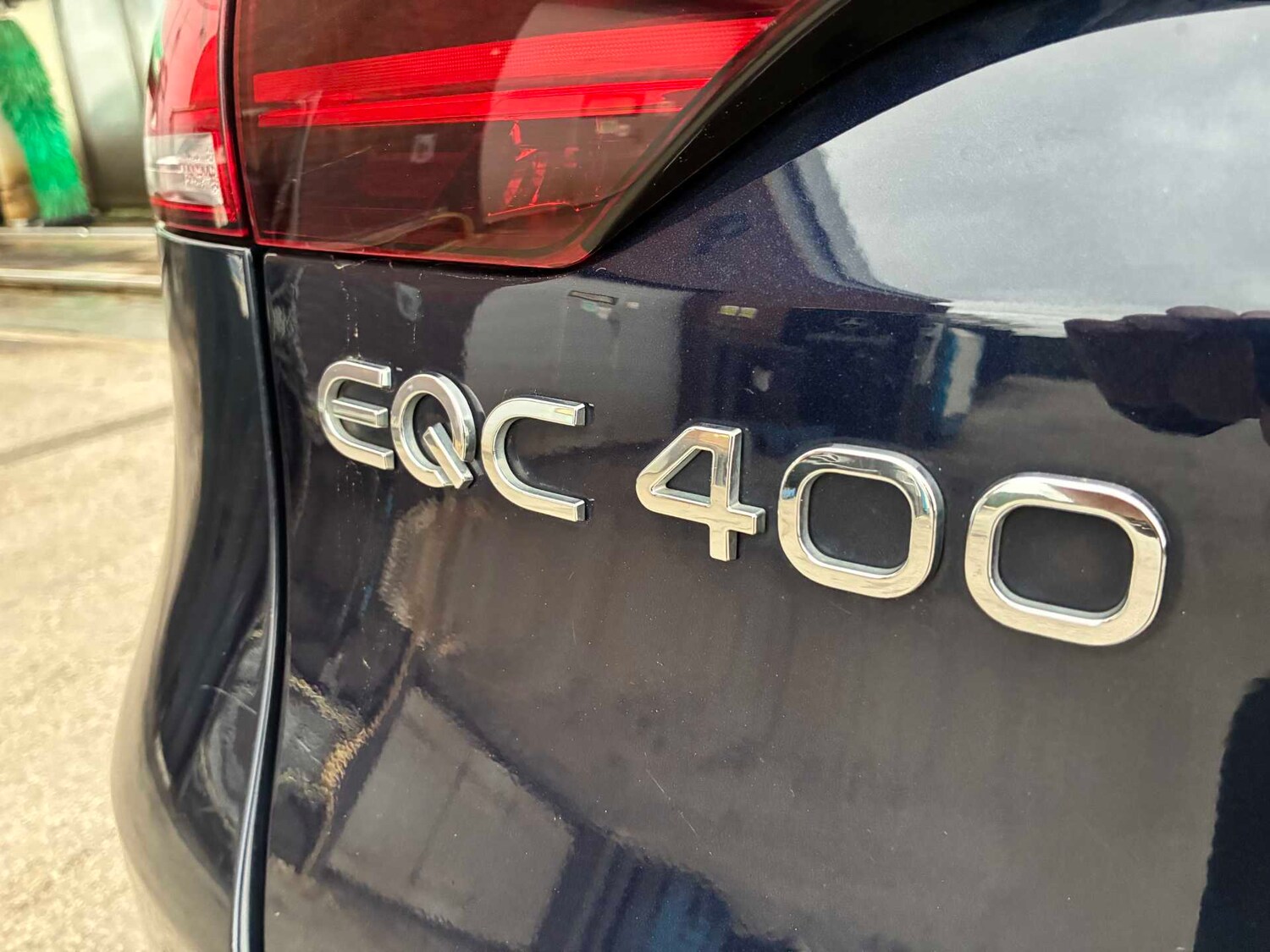 Used Mercedes-Benz EQC 2022 for sale - 78191205: Photo 9