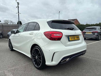 Used Mercedes-Benz A-Class 2018 for sale - 78283122: Photo