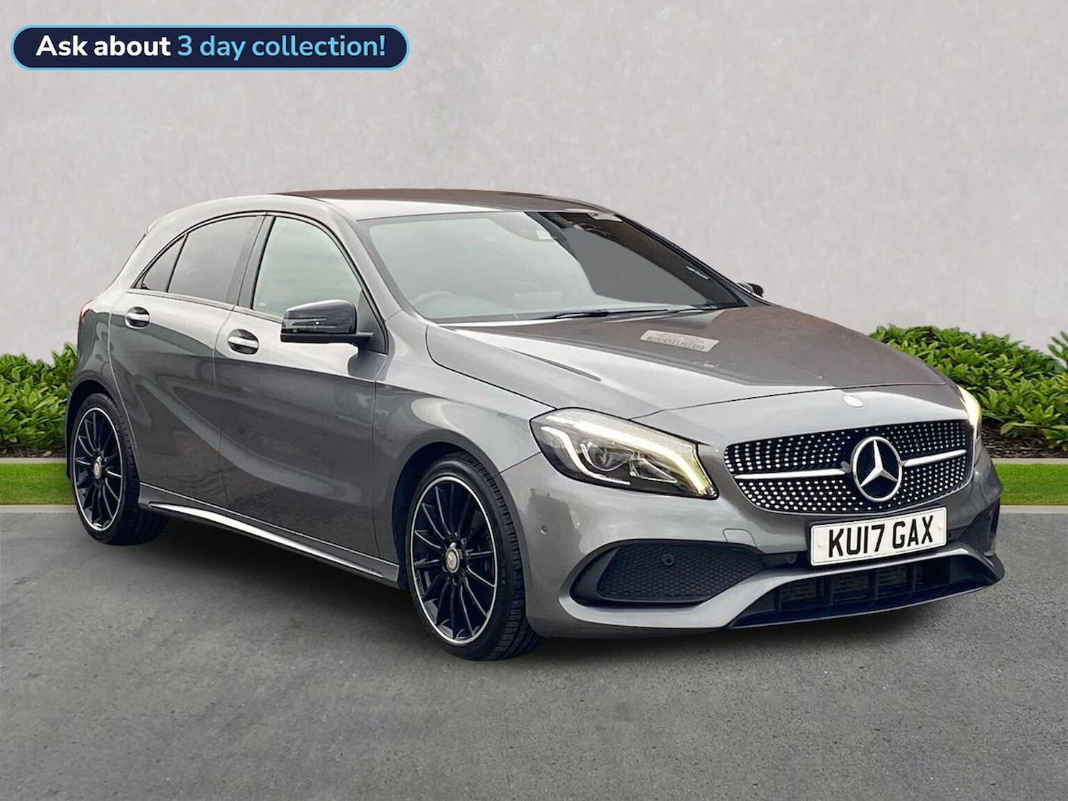 Used Mercedes-Benz A-Class 2017 for sale - 76363354: Photo 1