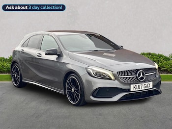 2017 - A200D Amg Line Premium 5Dr Auto