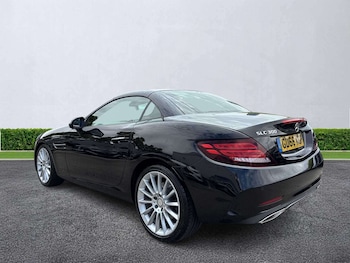 Used Mercedes-Benz SLC 2016 for sale - 78927759: Photo