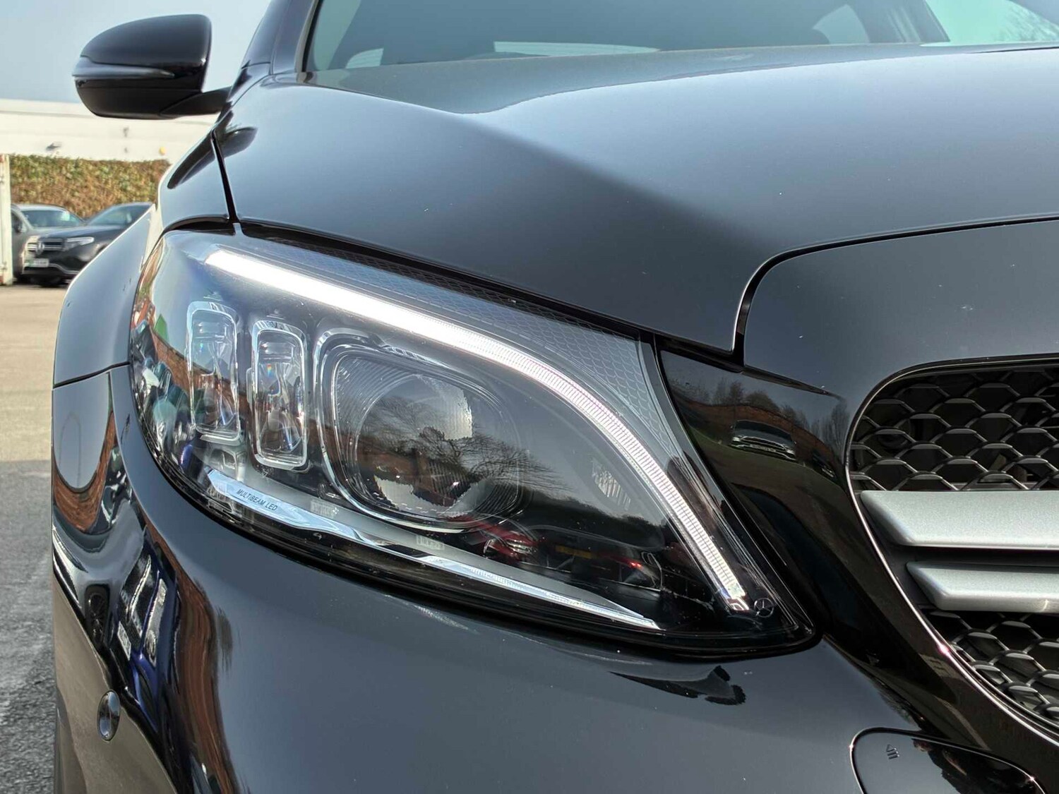 Used Mercedes-Benz C Class 2019 for sale - 78192986: Photo 10