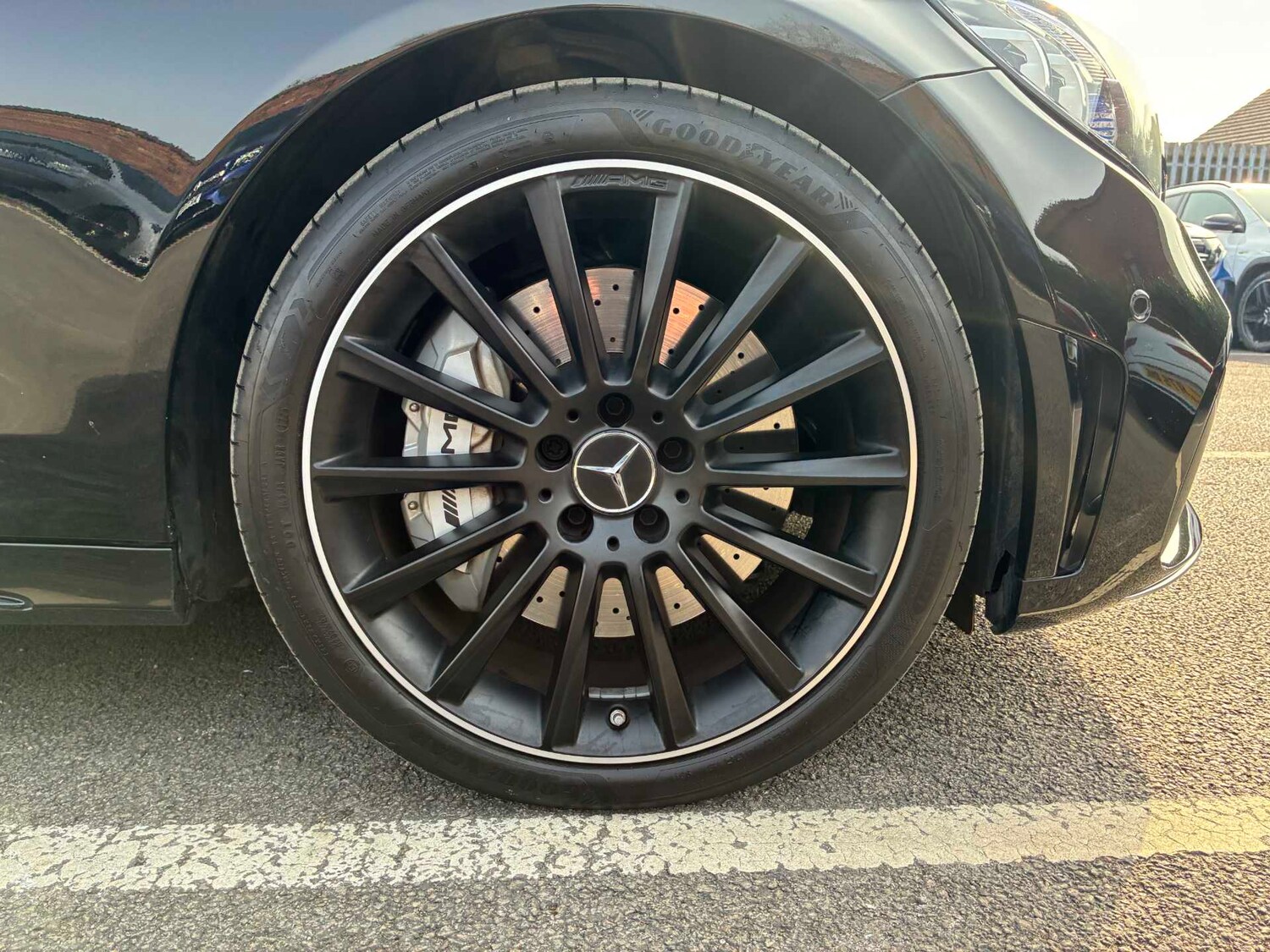 Used Mercedes-Benz C Class 2019 for sale - 78192986: Photo 12