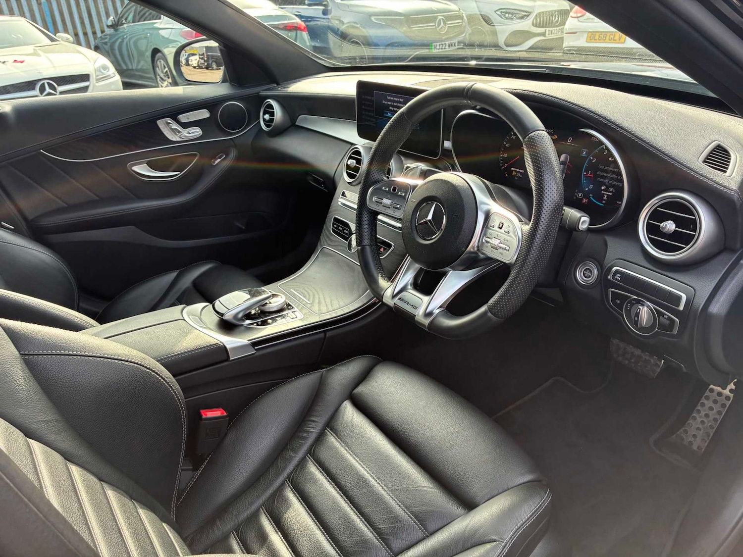 Used Mercedes-Benz C Class 2019 for sale - 78192986: Photo 17