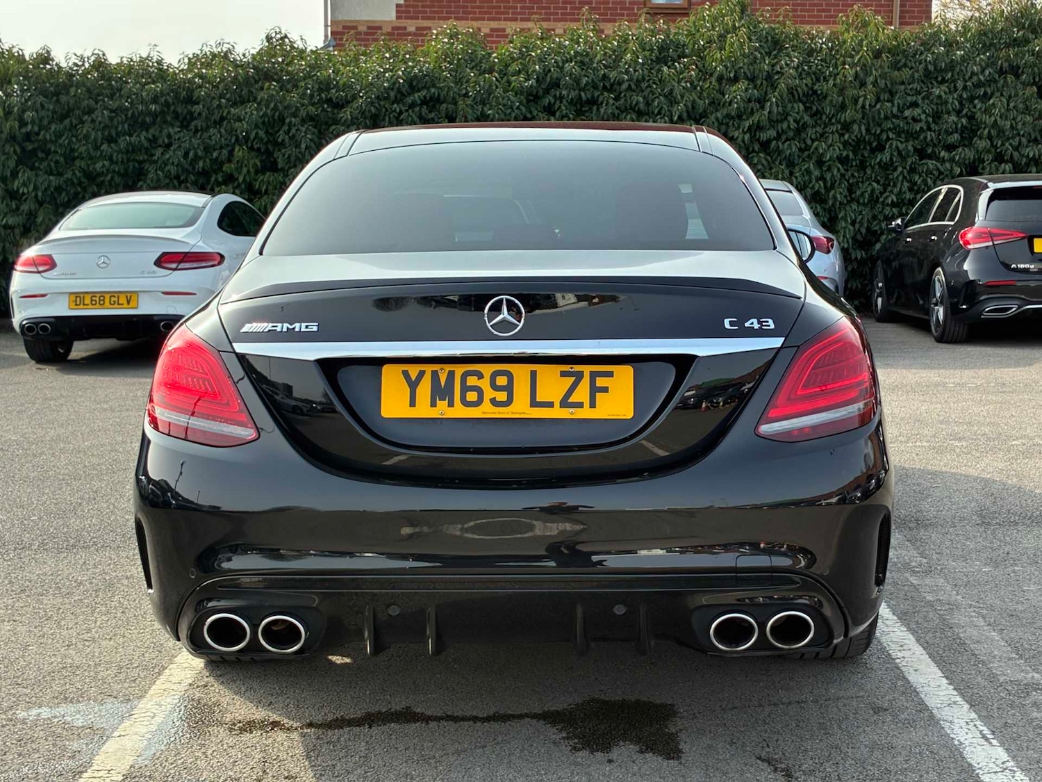 Used Mercedes-Benz C Class 2019 for sale - 78192986: Photo 6