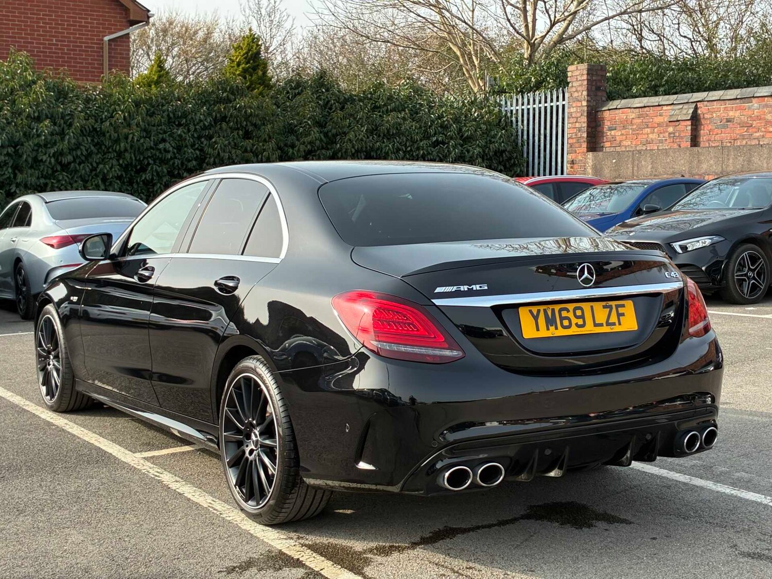 Used Mercedes-Benz C Class 2019 for sale - 78192986: Photo 7