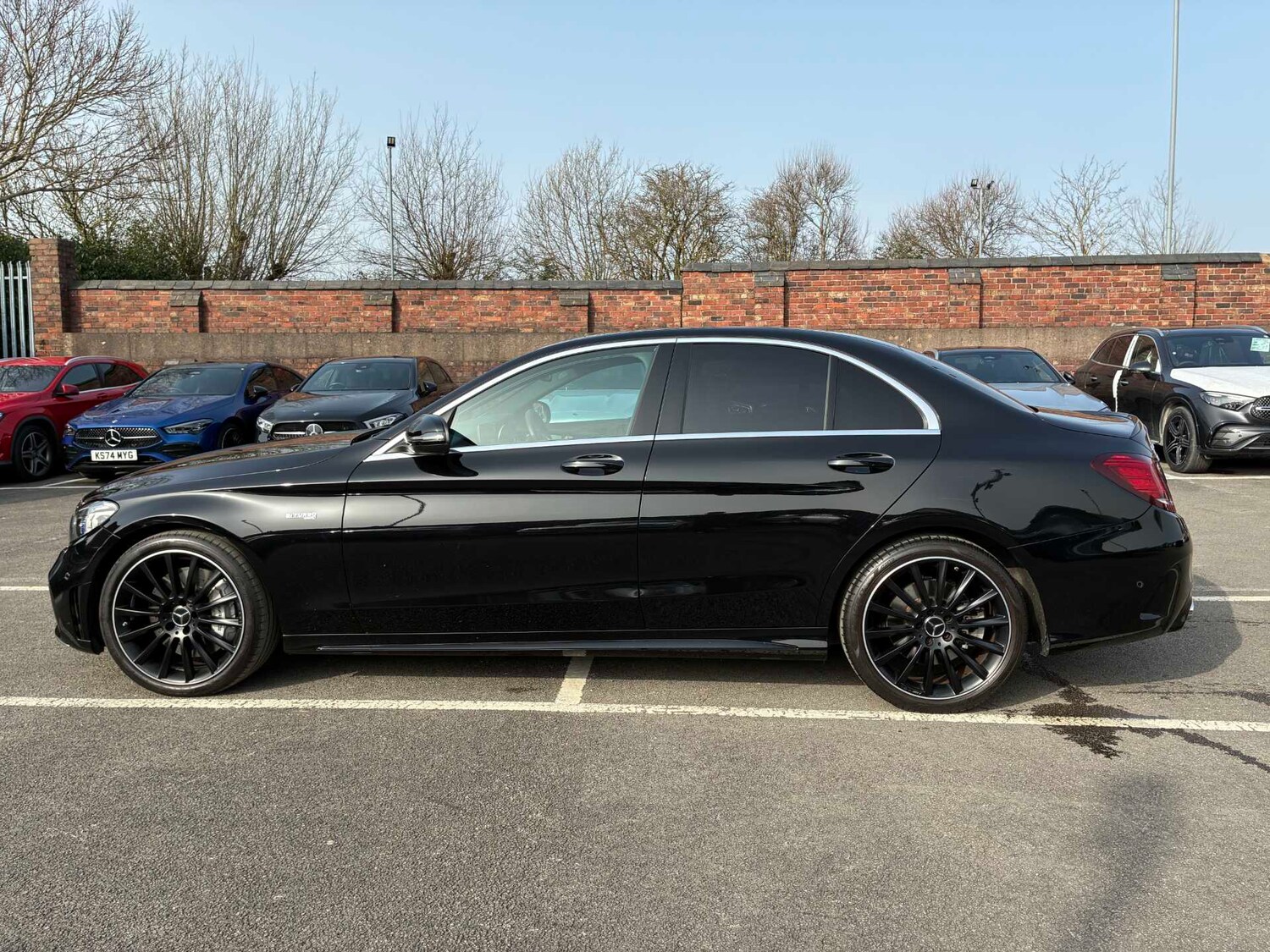 Used Mercedes-Benz C Class 2019 for sale - 78192986: Photo 8