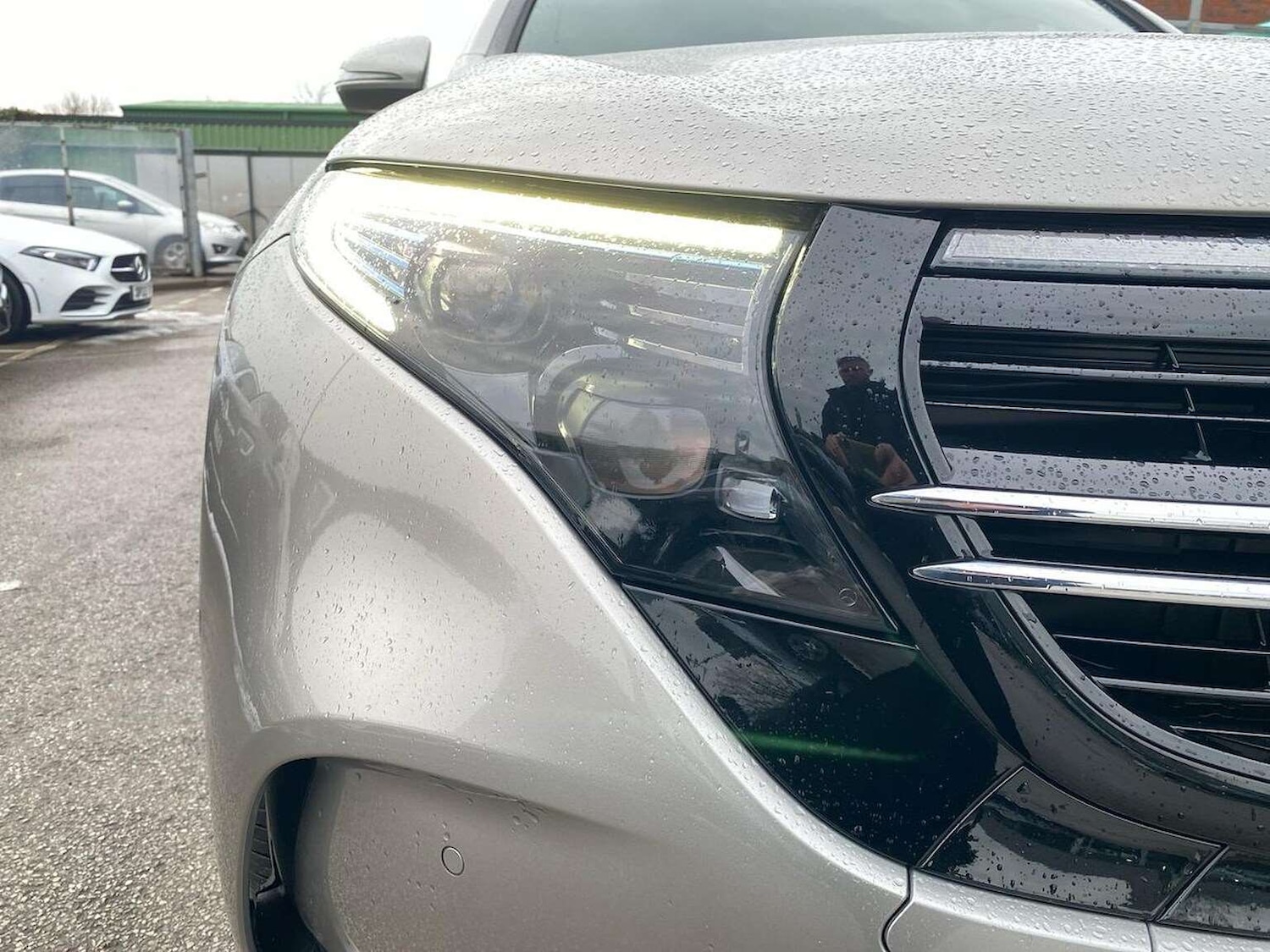 Used Mercedes-Benz EQC 2022 for sale - 77584650: Photo 34